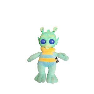 Star Wars Baby Rodian Plush Stuffed 12" Galactic Pals Greedo Mattel